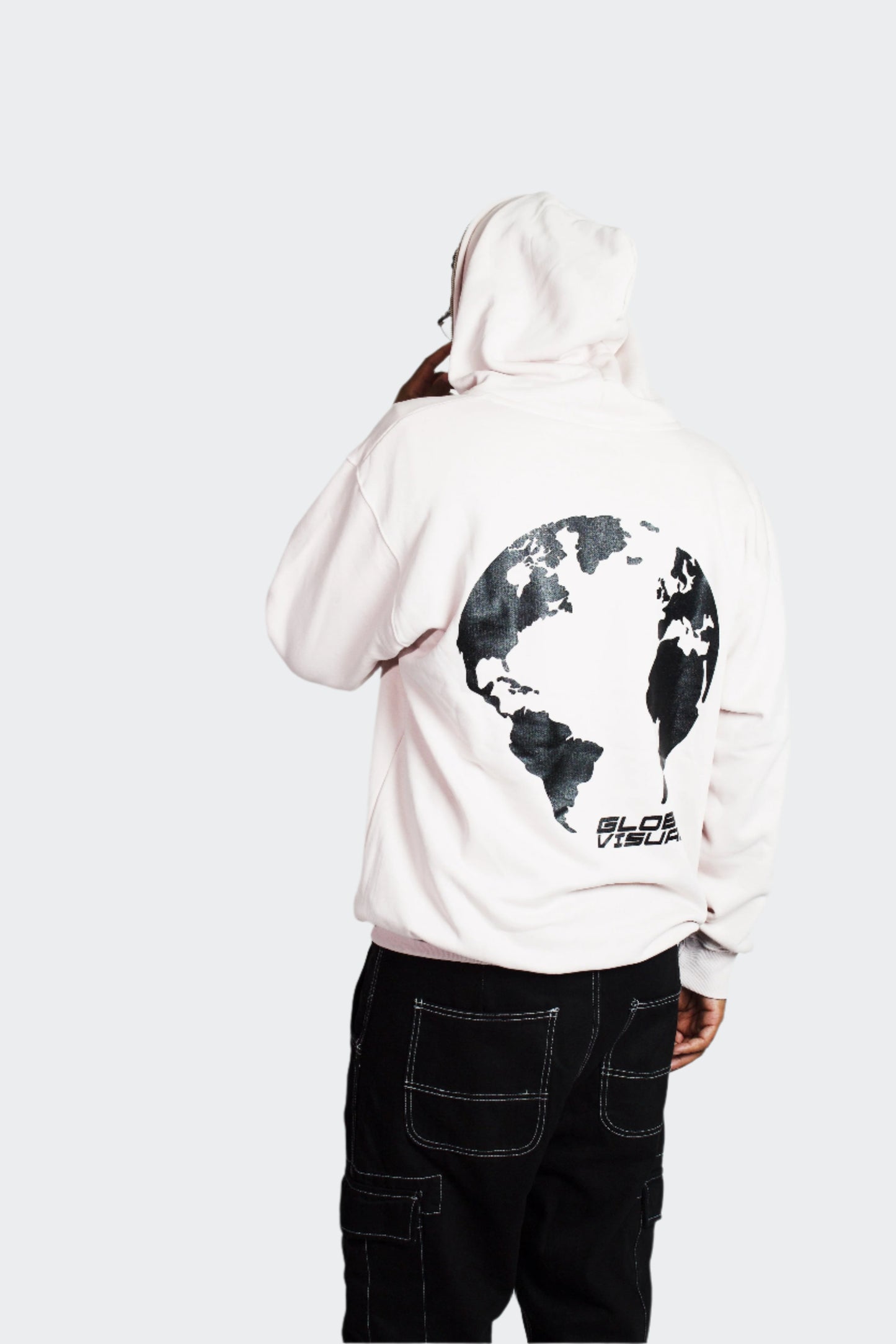 Pink Full Zip Hoodie