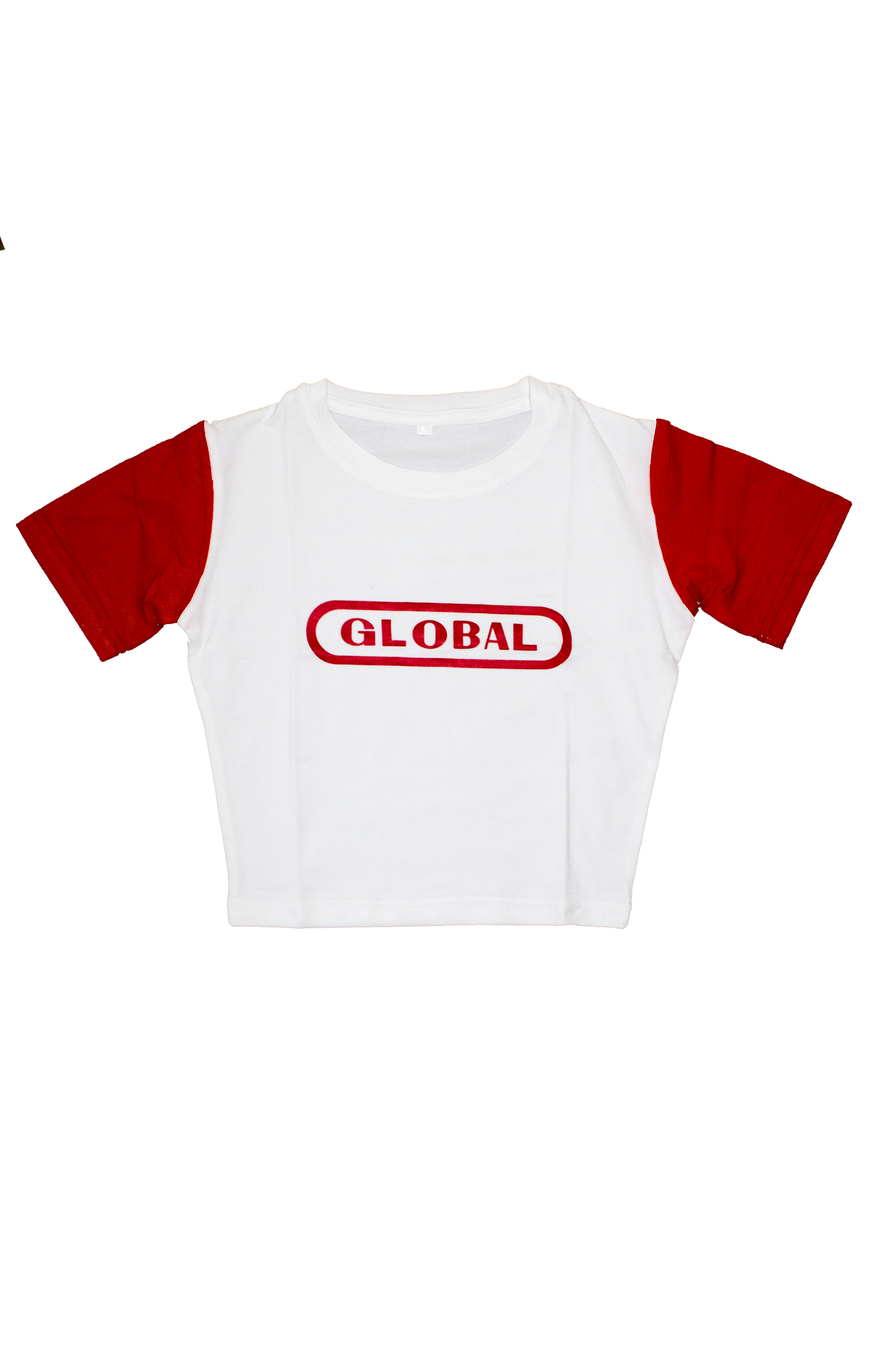 Womens Cropped Nintendo Tee