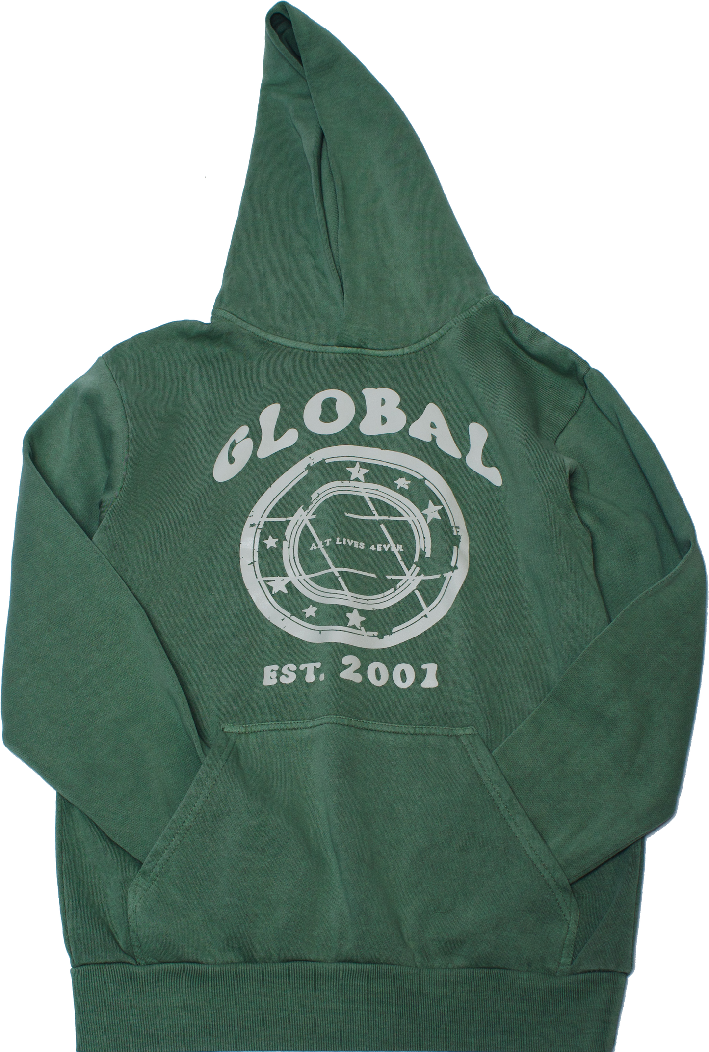 Green Global Hoodie