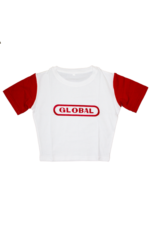 Womens Cropped Nintendo Tee